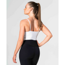 Core Crop Top, White-Naisten lyhythihaiset ja topit-Relode-XS-Aminopörssi