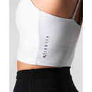 Core Crop Top, White-Naisten lyhythihaiset ja topit-Relode-XS-Aminopörssi