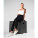 Core Crop Top, White-Naisten lyhythihaiset ja topit-Relode-XS-Aminopörssi