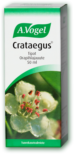 Crataegus Orapihlajauute-A.Vogel-Aminopörssi