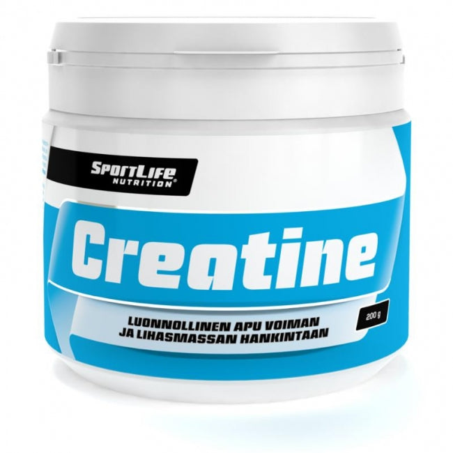 Creatine, kreatiini-SportLife Nutrition-Aminopörssi