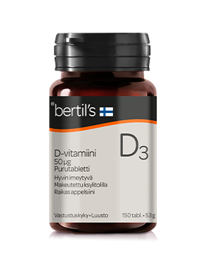 D-vitamiini-Bertil's-Aminopörssi