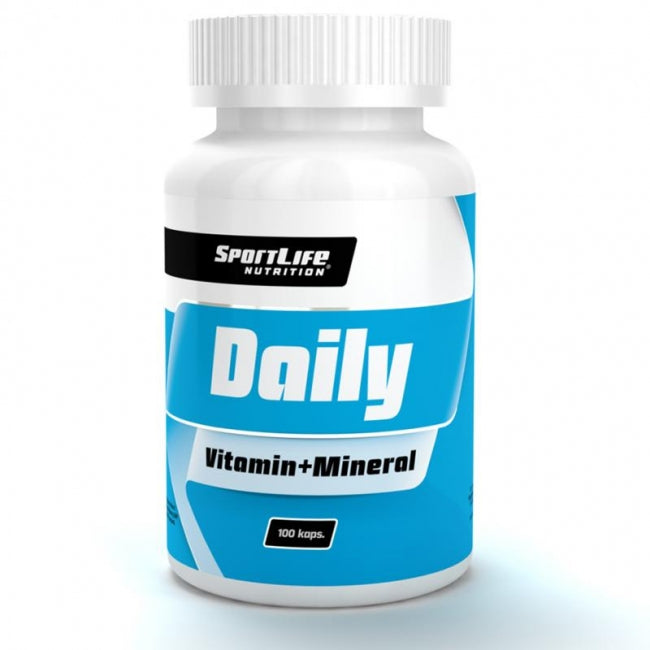 Daily Vitamin + mineral-SportLife Nutrition-Aminopörssi