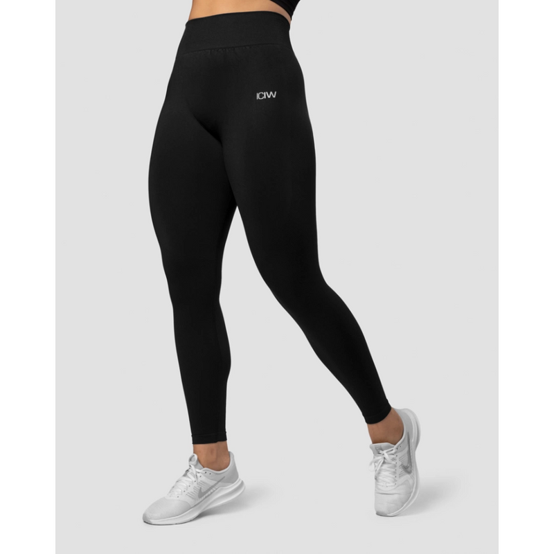 Define Seamless Tights, black-Naisten trikoot ja leggingsit-ICANIWILL-XS-Aminopörssi