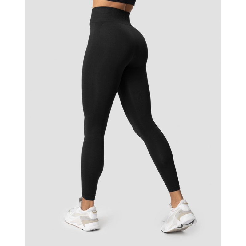 Define Seamless Tights, black-Naisten trikoot ja leggingsit-ICANIWILL-XS-Aminopörssi