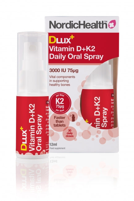 Dlux D+K2-vitamiinisuihke-Nordic Health Sprays-Aminopörssi