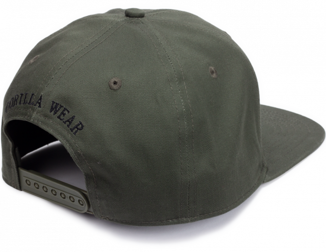 Dothan Cap, Army vihreä-Gorilla Wear-Aminopörssi