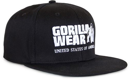 Dothan Cap, musta-Gorilla Wear-Aminopörssi