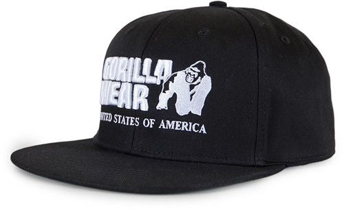 Dothan Cap, musta-Gorilla Wear-Aminopörssi