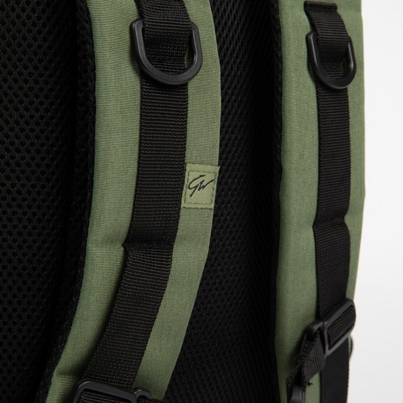 Duncan Backpack Army Green, 28 litraa-Treenireppu-Gorilla Wear-Aminopörssi