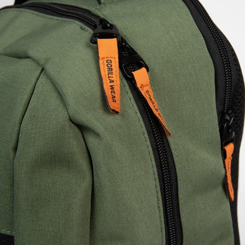 Duncan Backpack Army Green, 28 litraa-Treenireppu-Gorilla Wear-Aminopörssi