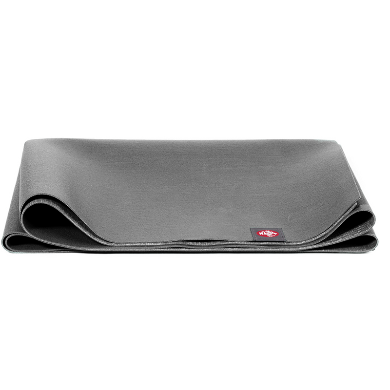 eKO® SuperLite Travel Yoga Mat 1,5 mm, Charcoal-Joogamatto-Manduka-Aminopörssi