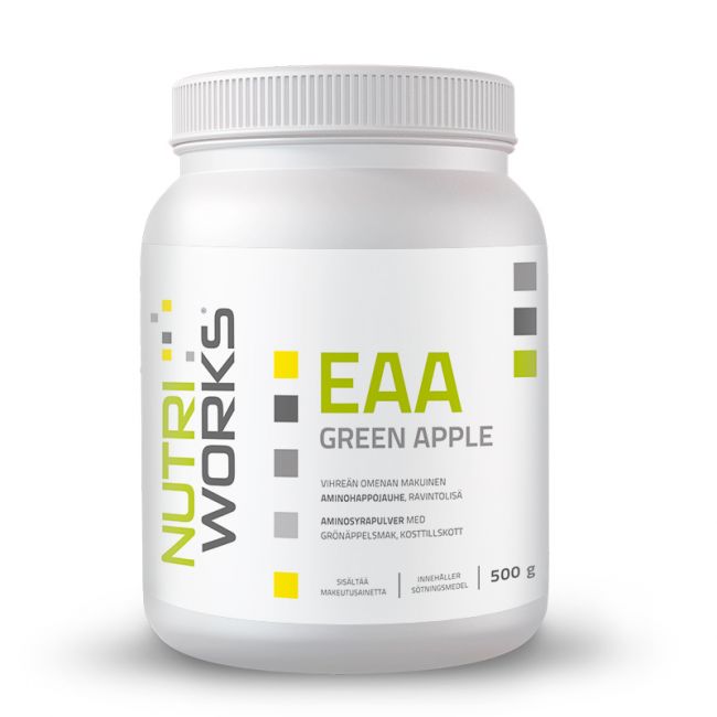 EAA-Nutri Works-Green Apple-Aminopörssi