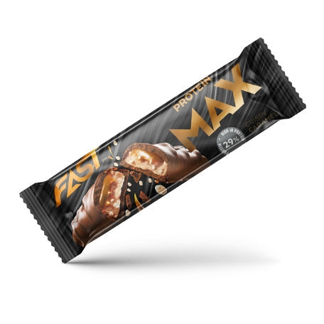 Max protein bar-FAST-Crispy caramel-Aminopörssi