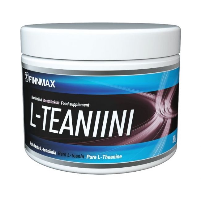 L-Teaniini, 50 g-FinnMax-Aminopörssi