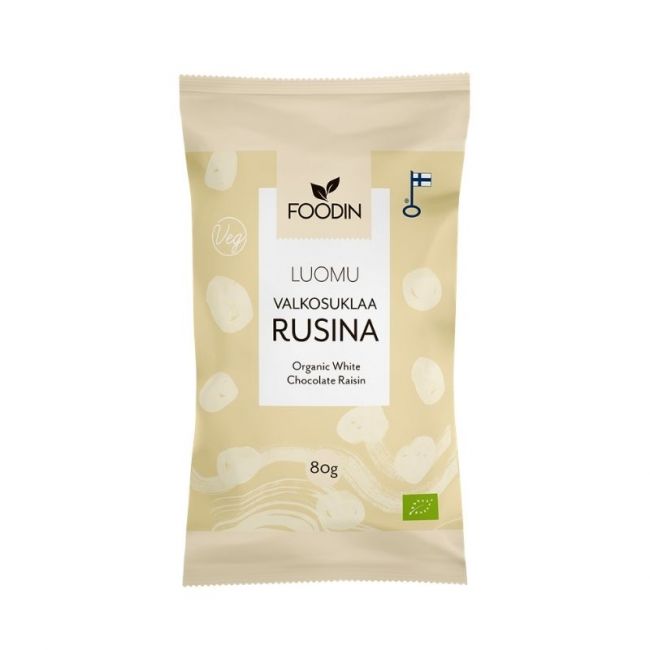 Valkosuklaarusina 80 g-Foodin-Aminopörssi