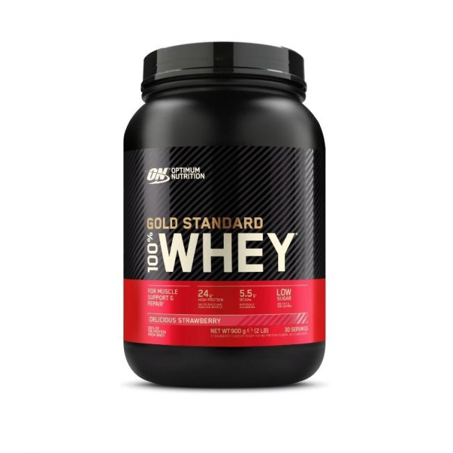Gold Standard 100 % Whey Protein 900 g-Optimum Nutrition-Cookies & Cream-Aminopörssi