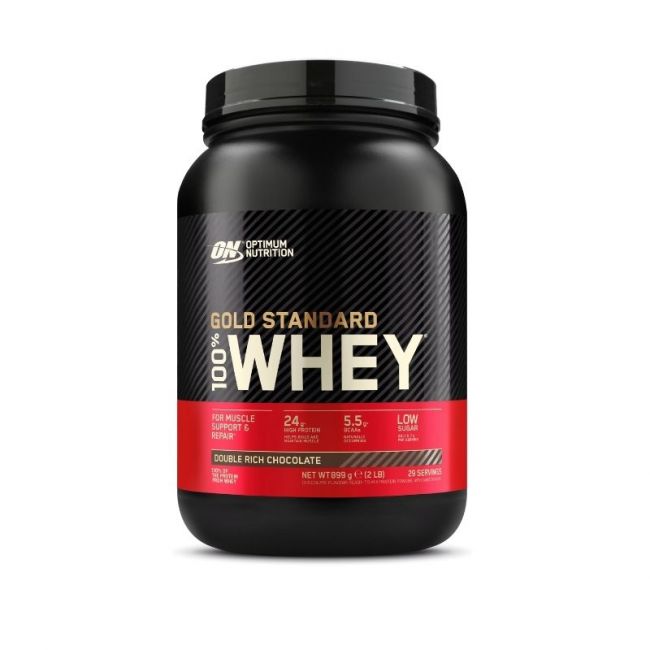 Gold Standard 100 % Whey Protein 900 g-Optimum Nutrition-Cookies & Cream-Aminopörssi