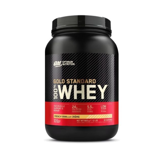 Gold Standard 100 % Whey Protein 900 g-Optimum Nutrition-Cookies & Cream-Aminopörssi