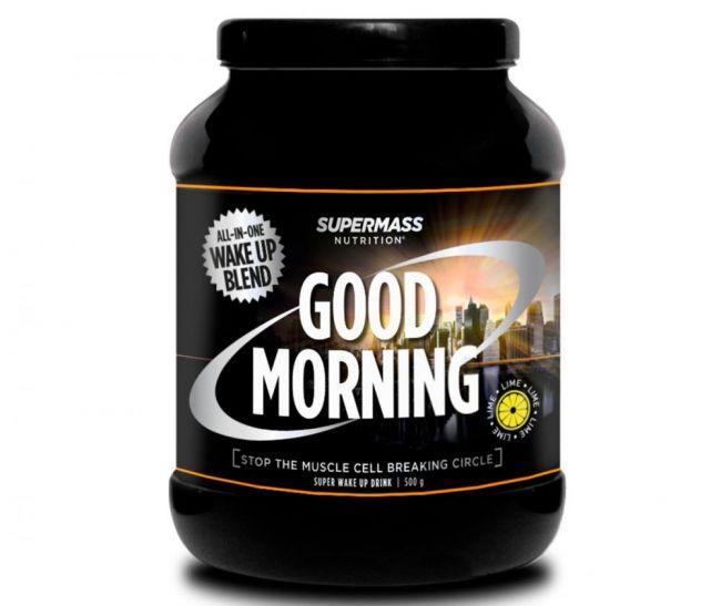 GOOD MORNING-Supermass Nutrition-Lime-Aminopörssi