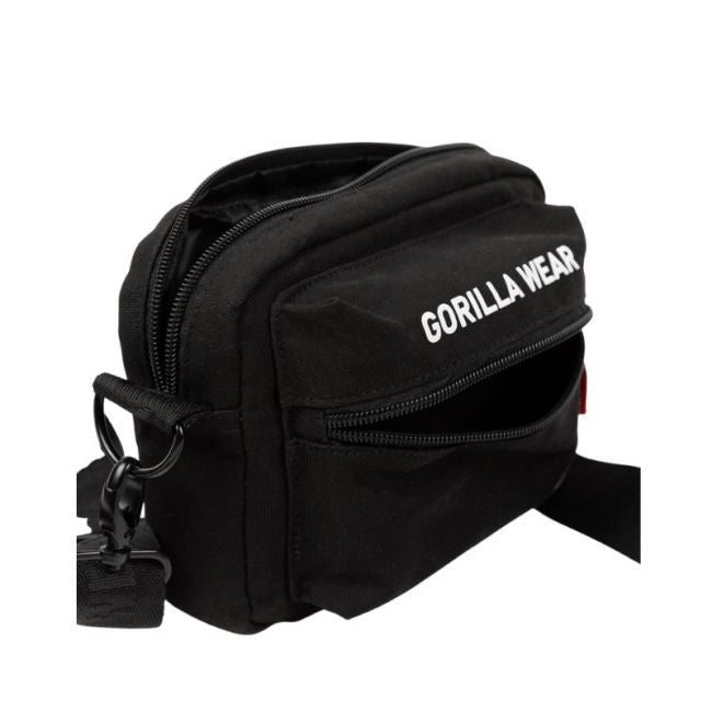 Brighton Crossbody Bag, musta-Gorilla Wear-Aminopörssi