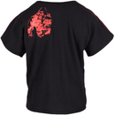 Buffalo Old School Workout Top, black/red-Miesten T-paita-Gorilla Wear-S/M-Aminopörssi
