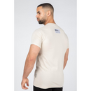 Classic T-shirt, beige-Miesten T-paita-Gorilla Wear-S-Aminopörssi
