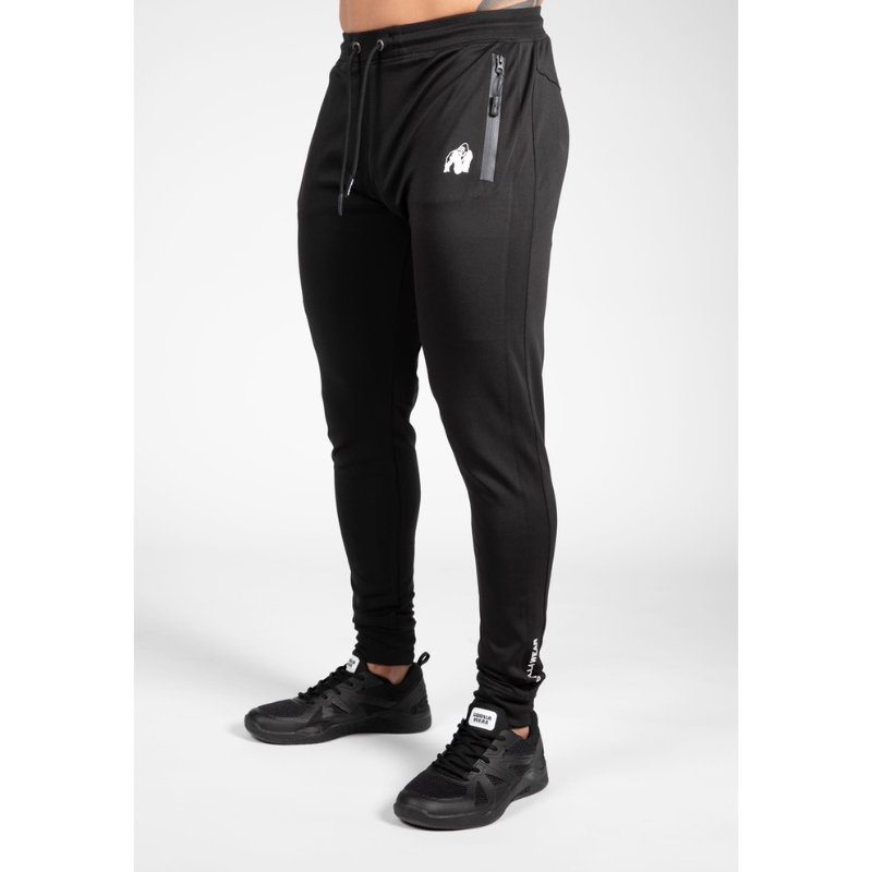 Sullivan Track Pants, Black-Miesten housut-Gorilla Wear-S-Aminopörssi