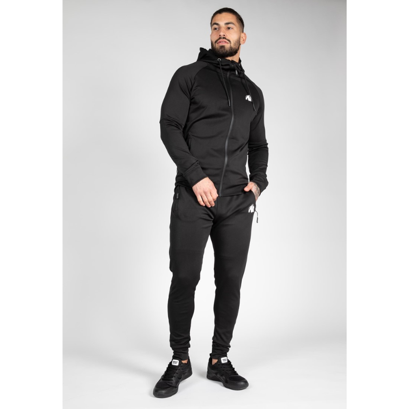 Sullivan Track Pants, Black-Miesten housut-Gorilla Wear-S-Aminopörssi