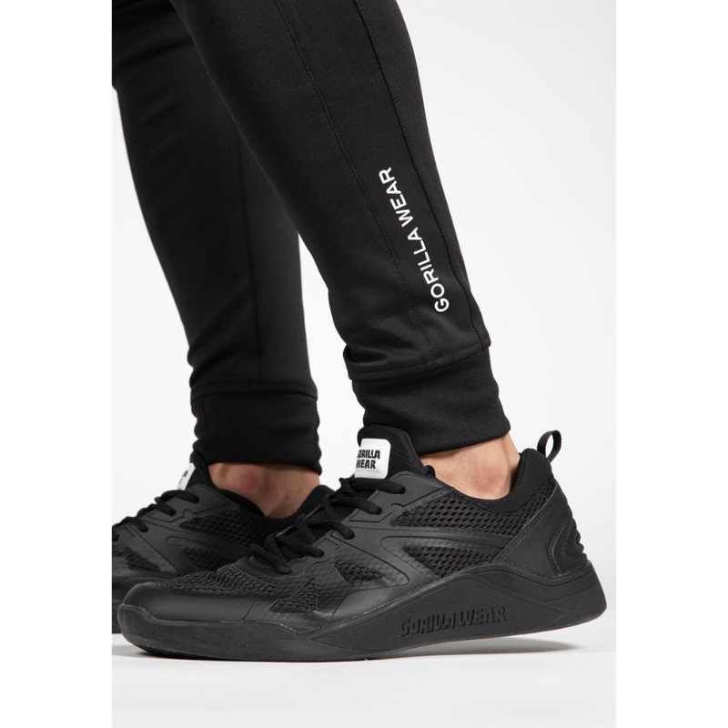 Sullivan Track Pants, Black-Miesten housut-Gorilla Wear-S-Aminopörssi