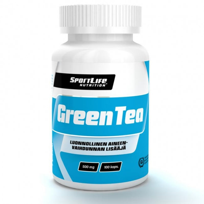 Green tea-SportLife Nutrition-Aminopörssi