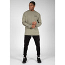 Boise Oversized Long Sleeve, Army Green-Gorilla Wear-S-Aminopörssi