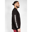 Boise Oversized Long Sleeve, Black-Gorilla Wear-S-Aminopörssi