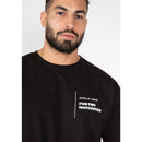 Boise Oversized Long Sleeve, Black-Gorilla Wear-S-Aminopörssi