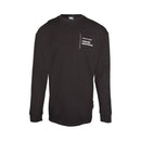Boise Oversized Long Sleeve, Black-Gorilla Wear-S-Aminopörssi