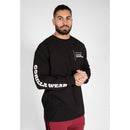 Boise Oversized Long Sleeve, Black-Gorilla Wear-S-Aminopörssi