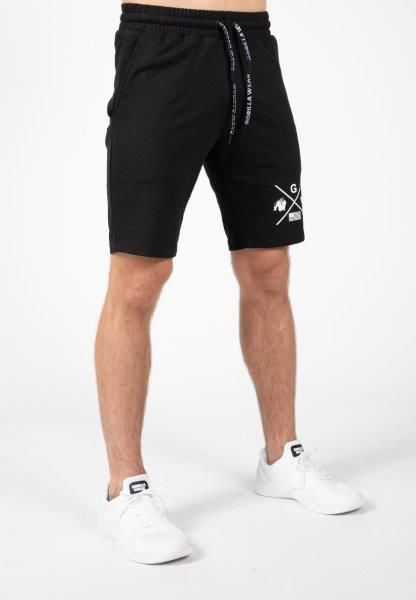 Cisco Shorts, musta/valkoinen-Gorilla Wear-S-Aminopörssi