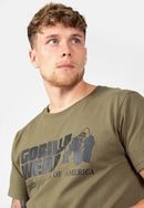 Classic T-shirt, army vihreä-Gorilla Wear-S-Aminopörssi