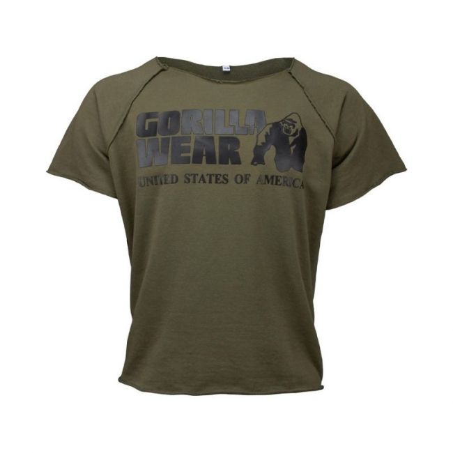Classic Workout Top, army green-Gorilla Wear-S/M-Aminopörssi