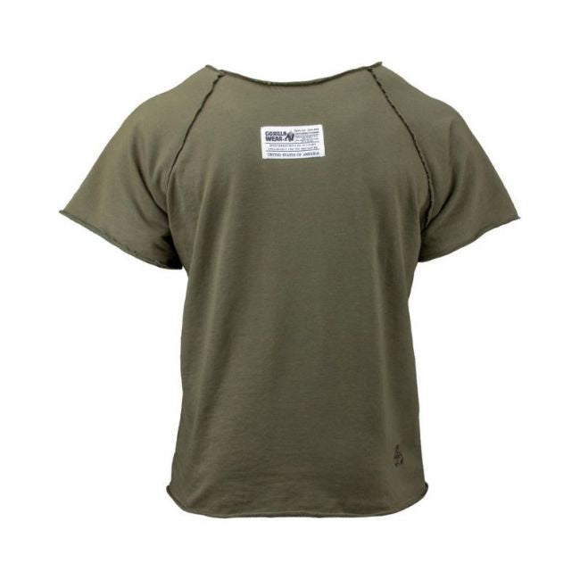 Classic Workout Top, army green-Gorilla Wear-S/M-Aminopörssi