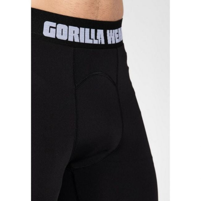 Columbus Men's Tights, Black-Gorilla Wear-S-Aminopörssi