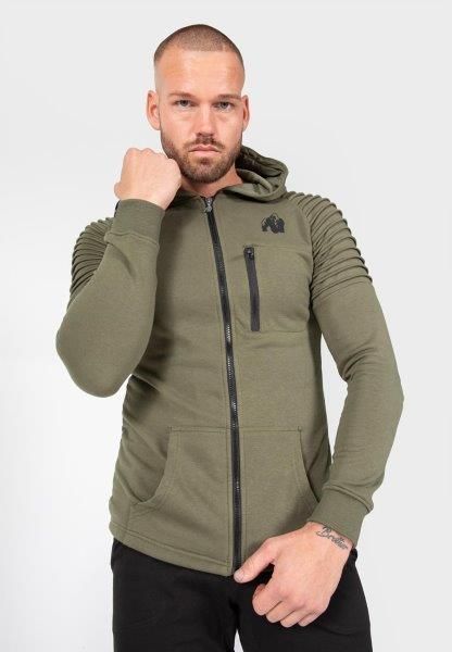 Delta Hoodie, Army Vihreä-Gorilla Wear-S-Aminopörssi