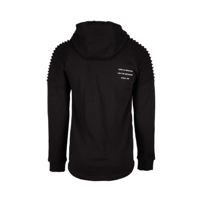 Delta Hoodie, black-Gorilla Wear-S-Aminopörssi