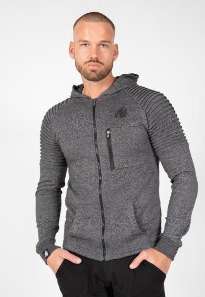 Delta Hoodie, harmaa-Gorilla Wear-S-Aminopörssi