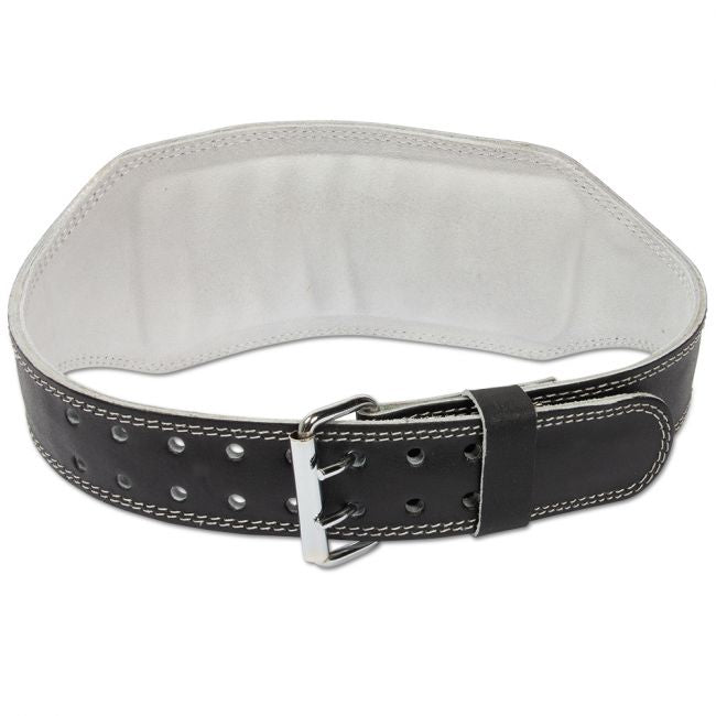 Full Leather padded belt, musta-Gorilla Wear-S/M-Aminopörssi
