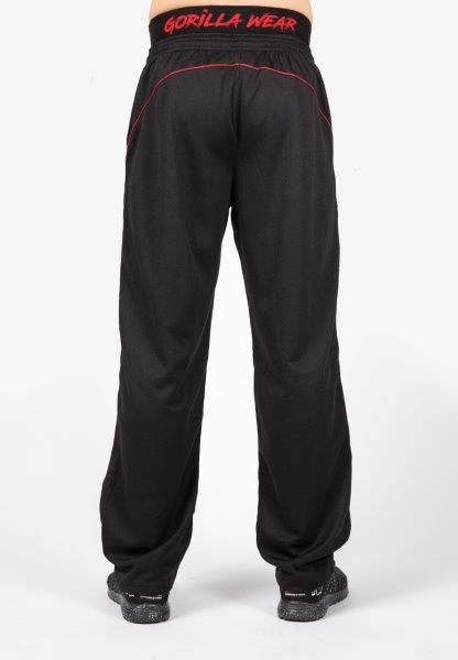 Mercury Mesh pants, musta/punainen-Gorilla Wear-S/M-Aminopörssi