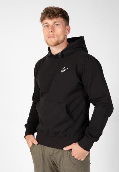 Nelson Hoodie, musta-Gorilla Wear-M-Aminopörssi