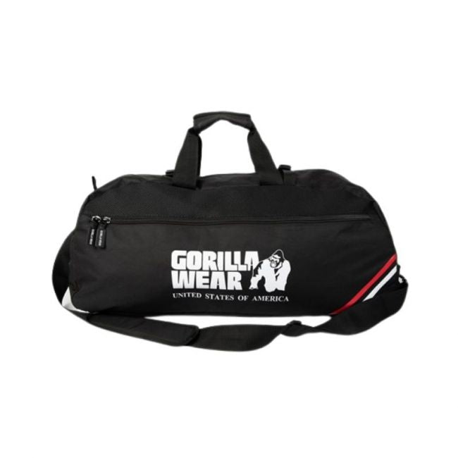 Norris Hybrid Gym Bag/Backpack-Gorilla Wear-Aminopörssi