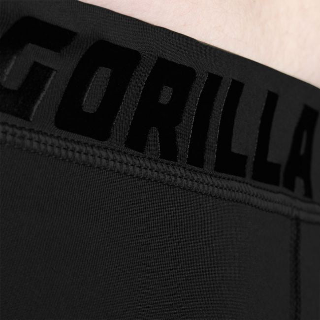 Smart Shorts, musta-Gorilla Wear-S-Aminopörssi