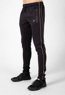 Wenden Track Pants, musta/kulta-Gorilla Wear-S-Aminopörssi